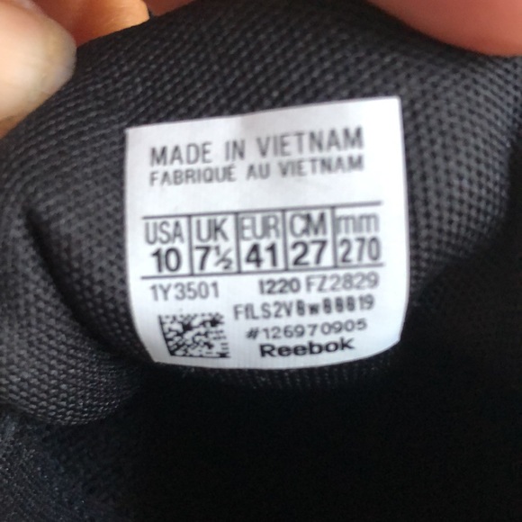 NWT Reebok Vector Smash Syn powered by Ortholite41 - Picture 8 of 12